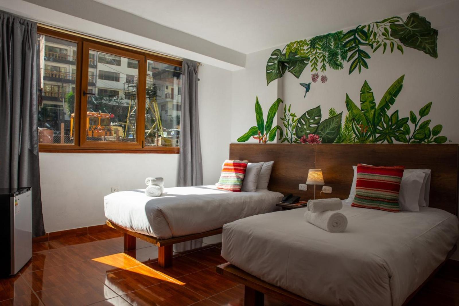 Susanna Inn Machupicchu Εξωτερικό φωτογραφία