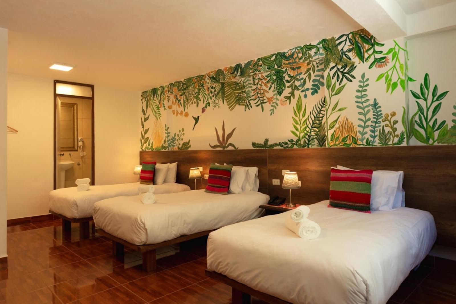 Susanna Inn Machupicchu Εξωτερικό φωτογραφία