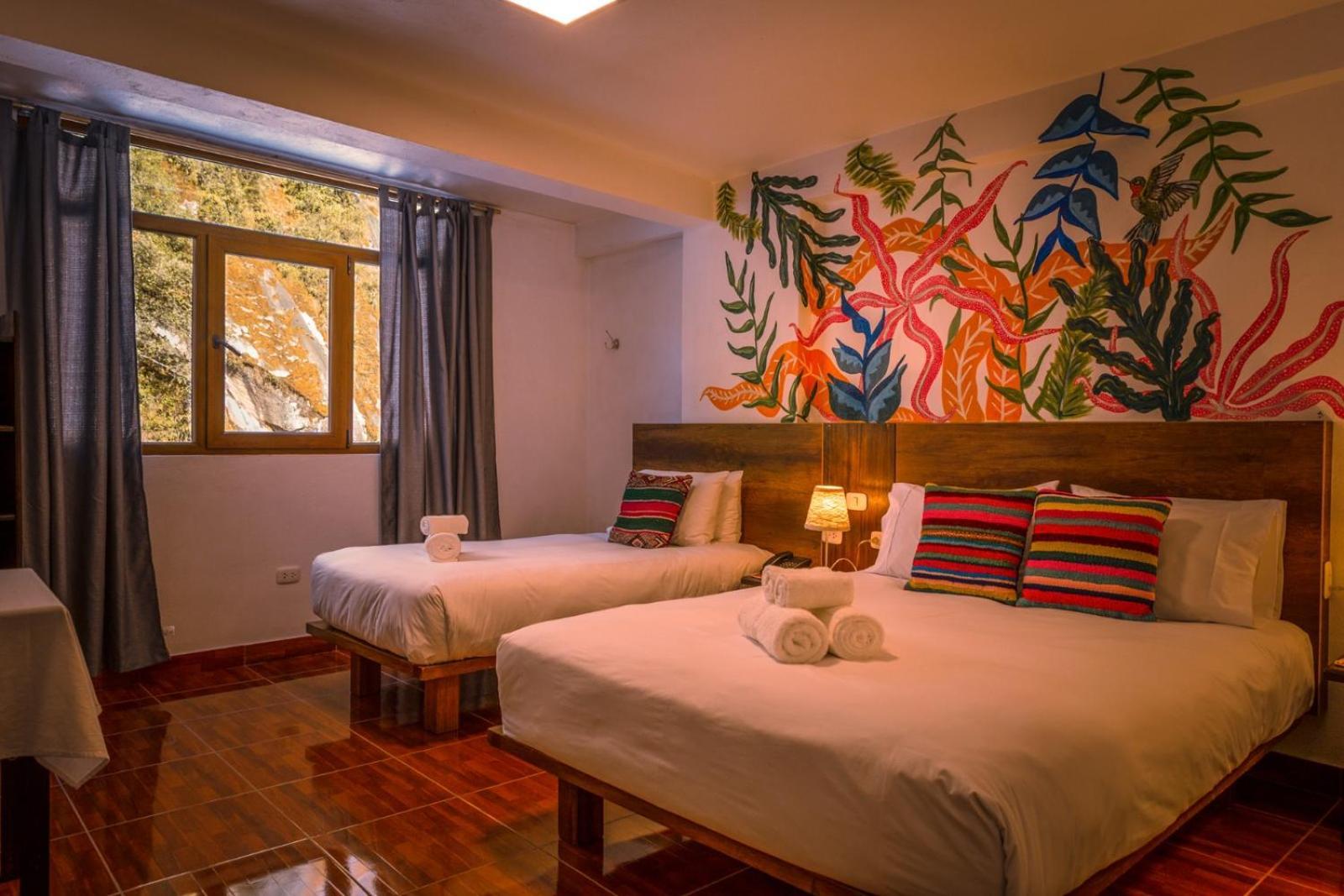 Susanna Inn Machupicchu Εξωτερικό φωτογραφία